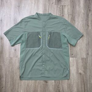 NWOT Lululemon Mens Water Repellent Hiking Shirt Mens L